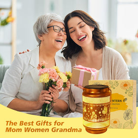 Yulloyello warm light lantern provides 8–12 hour illumination.
