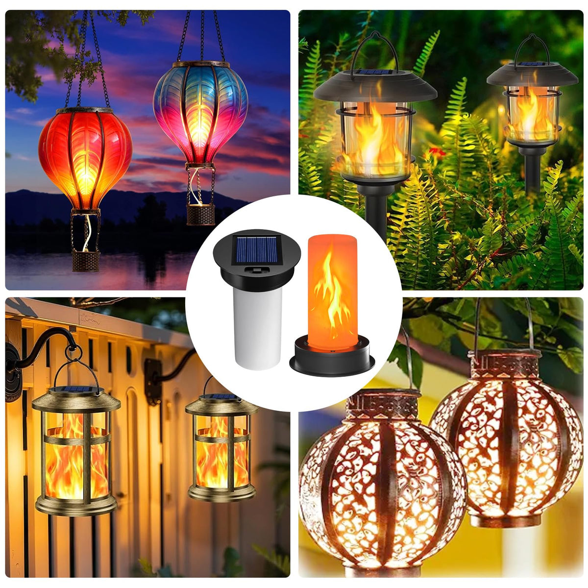 Yulloyello warm yellow light enhances garden pathways and outdoor decor.