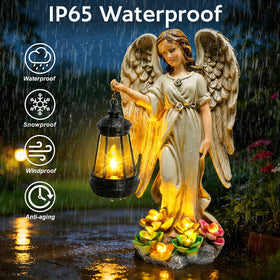Weatherproof resin and UV-resistant paint on the Yulloyello statue