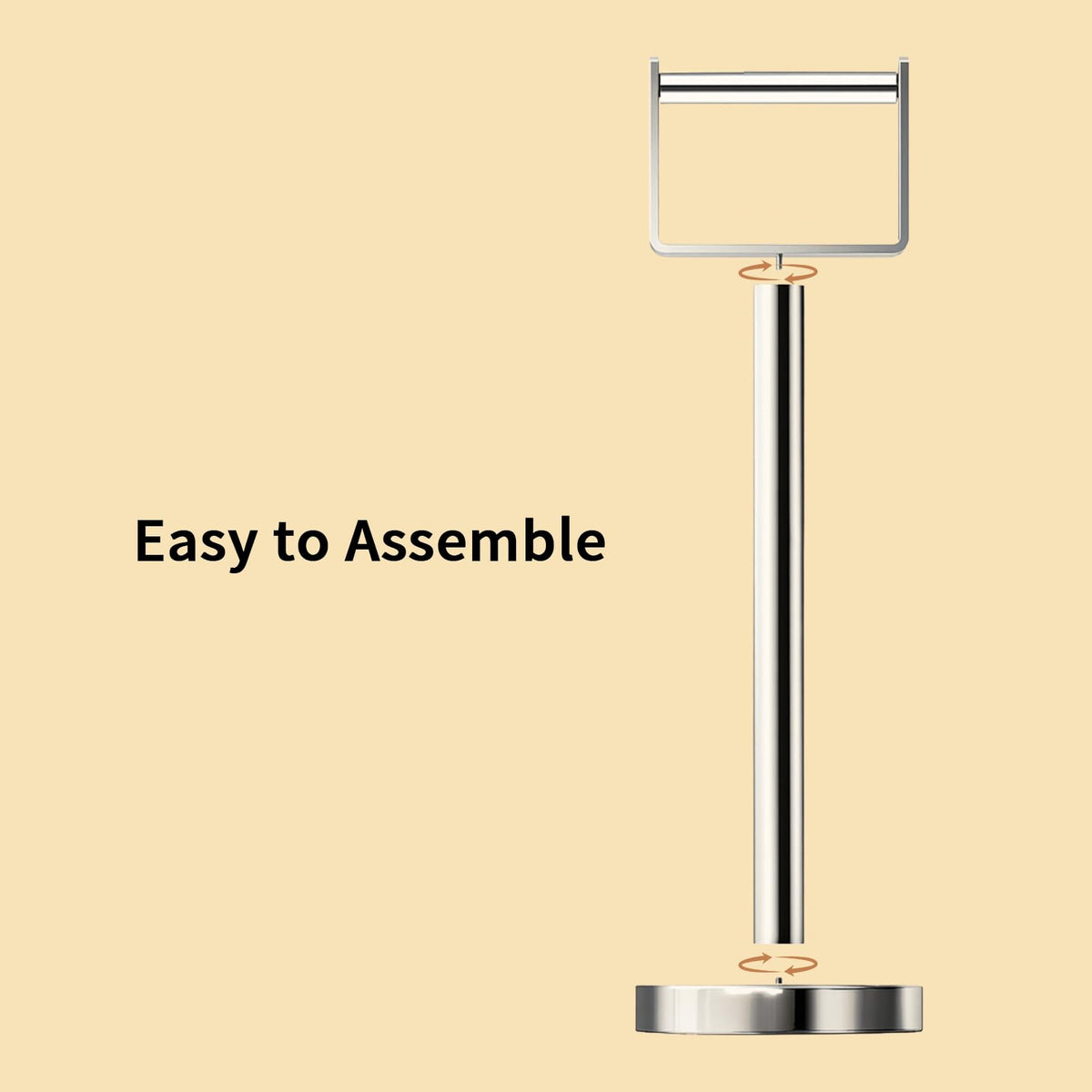 YUMORE no-drill installation on any flat surface