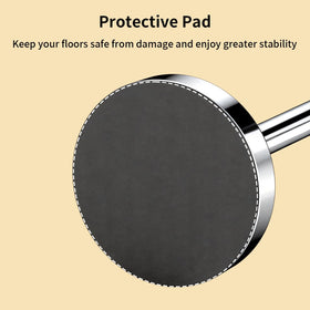 YUMORE chrome finish suits modern bathrooms and cleans easily