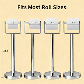 YUMORE floor stand saves counter space with secure placement