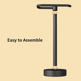YUMORE hand towel holder stand countertop use keeps towels within reach at sinks.