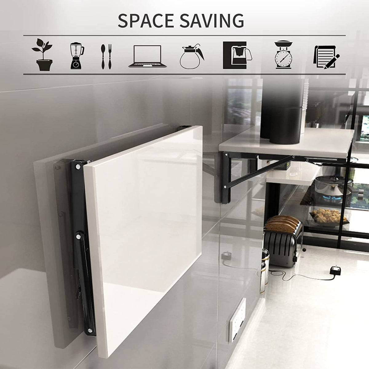 YUMORE included hardware enables quick and easy installation