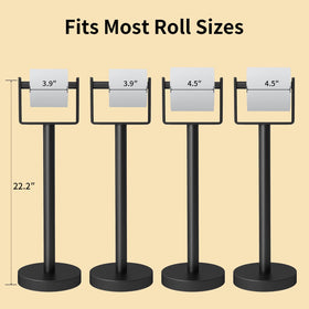 YUMORE detachable spring tube enables easy roll changes and secure placement.