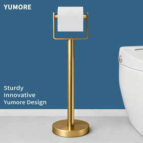 YUMORE thick stainless steel tube provides durable rust resistance.