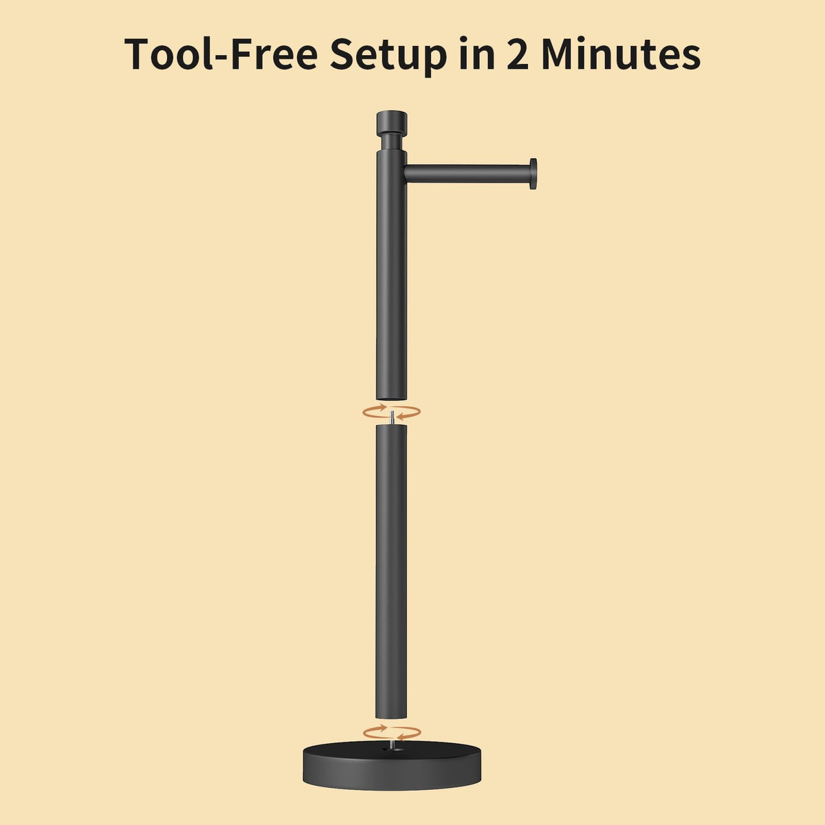 YUMORE easy-assembly design for fast setup without tools