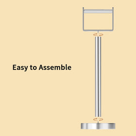 YUMORE weighted base minimizes tipping on flat surfaces for steady operation.
