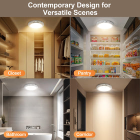 Yunaking dimmable brightness across 10 levels for any task or mood.