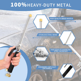 YunGuoGuo power washer sprayer tips offering jet and fan modes.