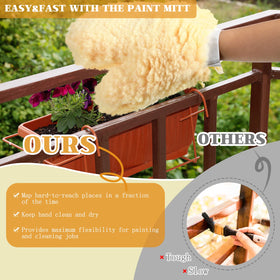 Yungyan cleaning and dusting gloves help finish tasks efficiently.