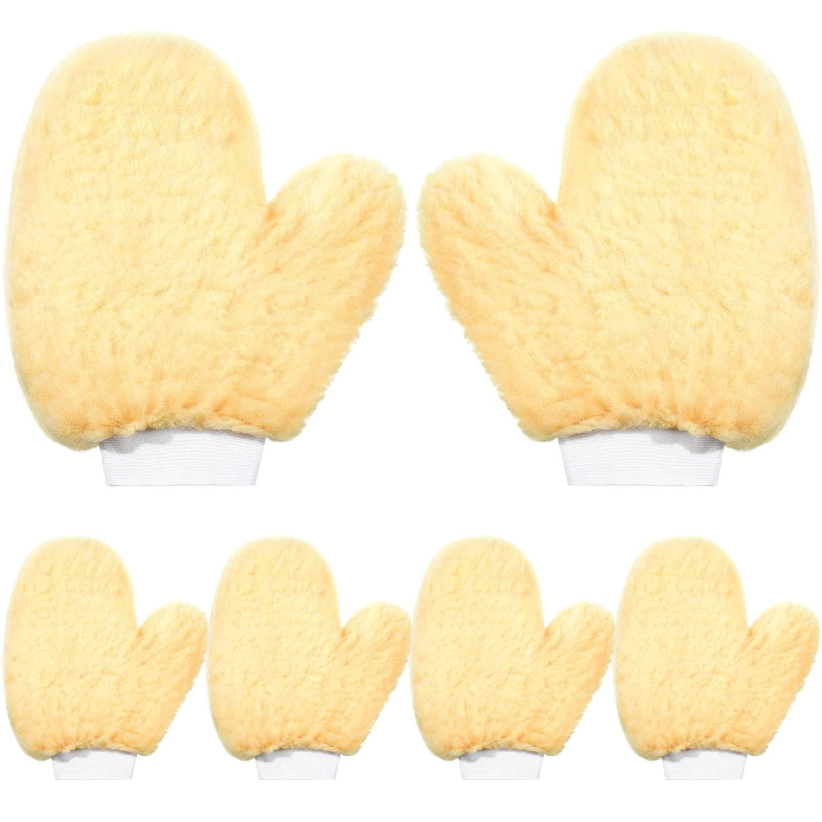 Yungyan paint mitt gloves pack of 6 for versatile projects.