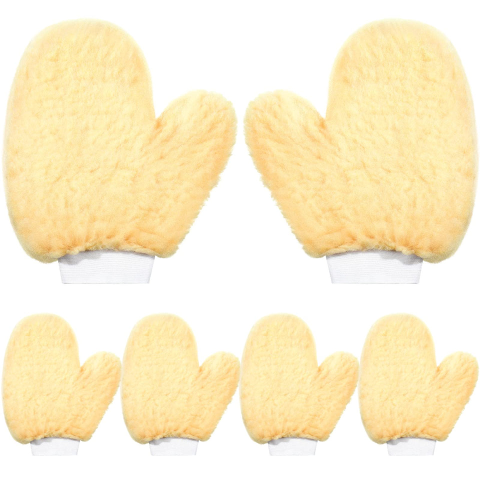 Yungyan paint mitt gloves pack of 6 for versatile projects.