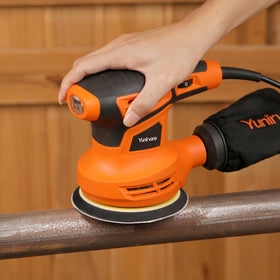 Contents kit of Yunirvana sander with 15 discs for versatile prep