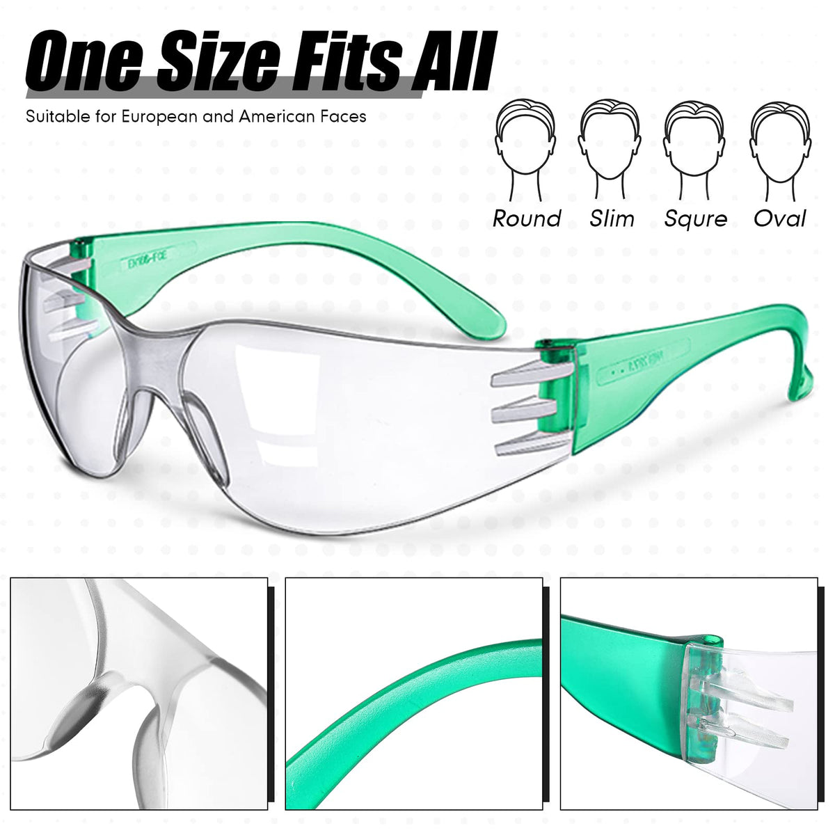 Yunsailing comfortable lightweight design reduces head pressure during long work sessions.