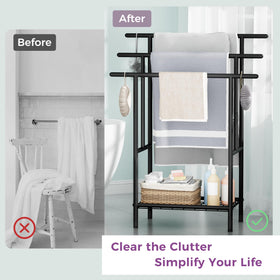 YUNSCEND adjustable feet image shows floor protection and stability.
