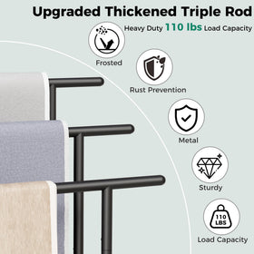 YUNSCEND rust-resistant stainless steel frame signals durability in humid spaces.