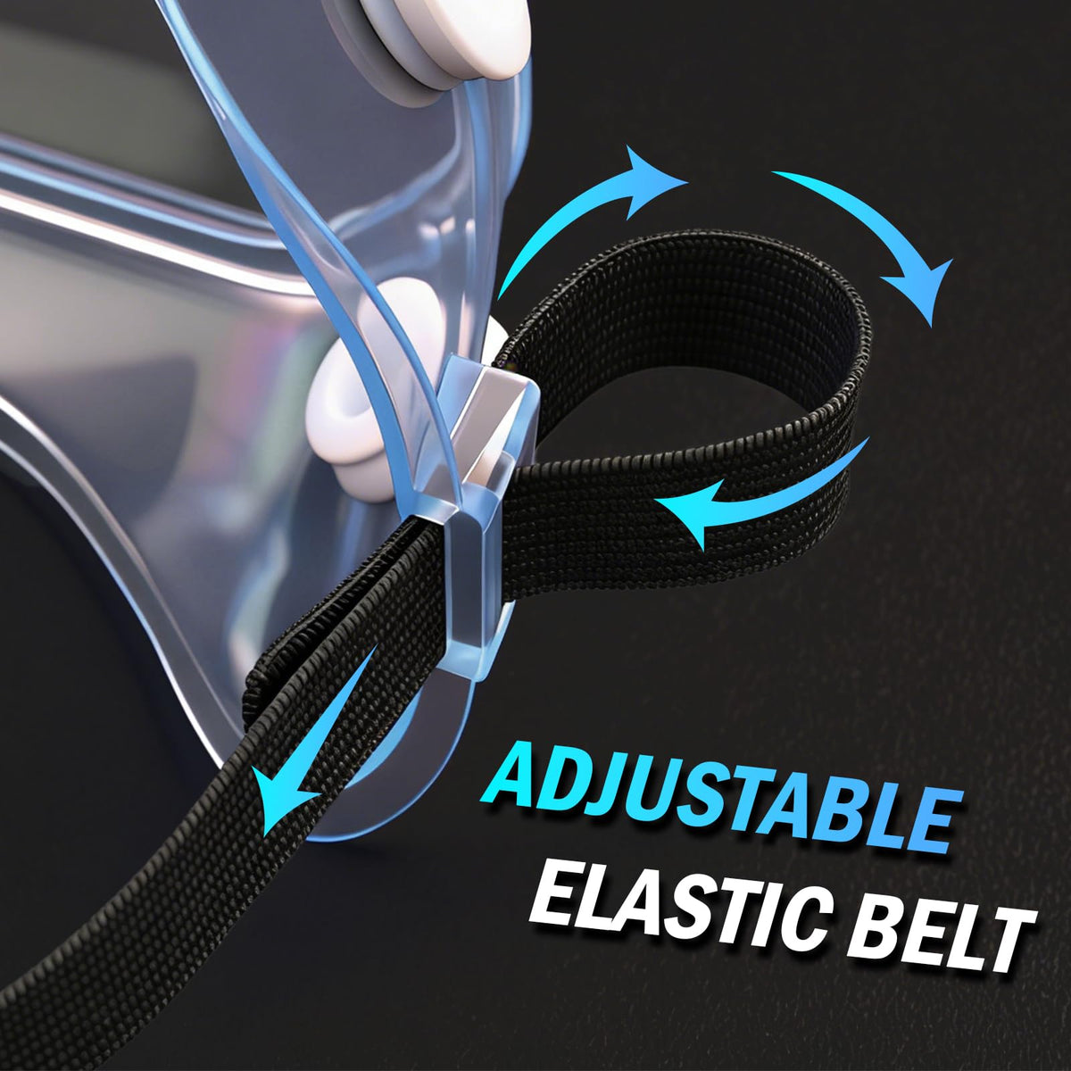 YunTuo safety goggles feature lightweight design for extended wear without fatigue.