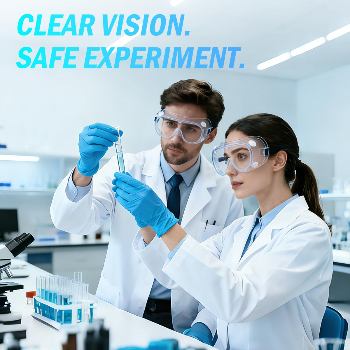 YunTuo safety goggles ideal for construction, DIY, fishing, and more.