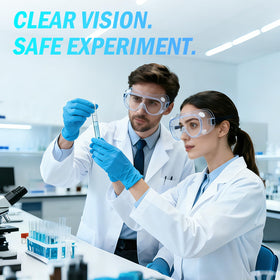 YunTuo safety goggles ideal for construction, DIY, fishing, and more.