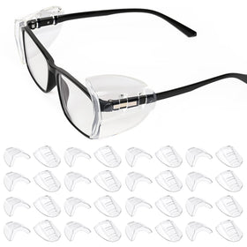 YunTuo side shields slip-on clear for glasses, easy installation and comfortable wear.