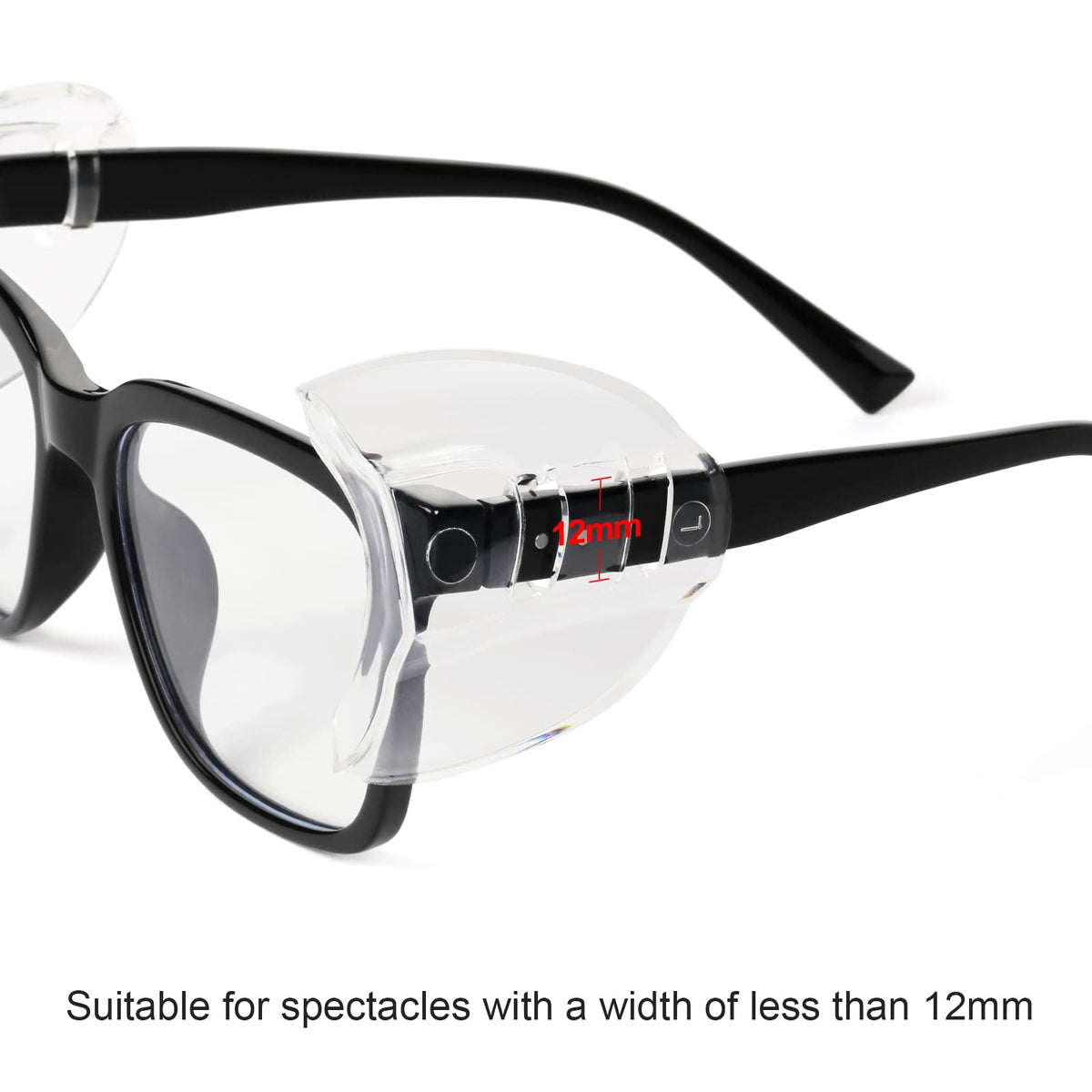 Tool-free slip-on design enables fast on/off.