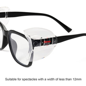 Tool-free slip-on design enables fast on/off.