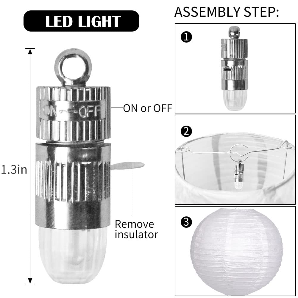 YUNXUAN lantern with LED inside for ambient lighting