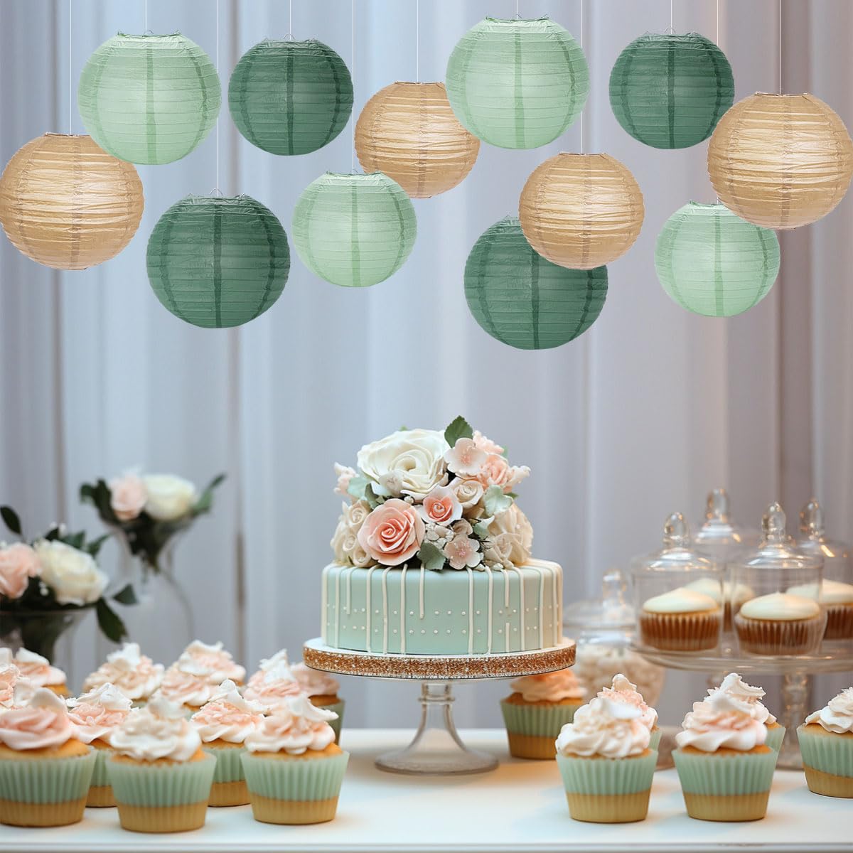 YUNXUAN night party lanterns enhance outdoor celebrations with soft glow