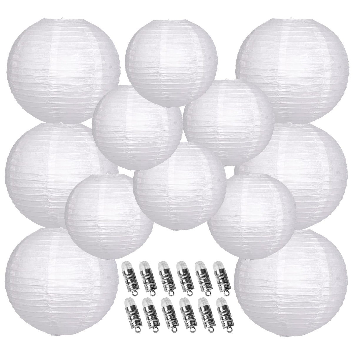 YUNXUAN paper lantern assembly for quick setup at events