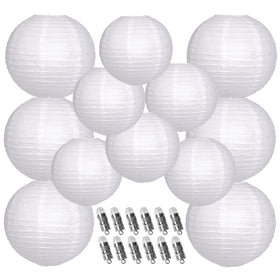 YUNXUAN paper lantern assembly for quick setup at events