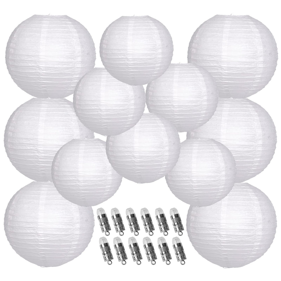 YUNXUAN paper lantern assembly for quick setup at events