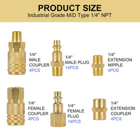 YUNXUNTENGLONG brass hex couplers for rust-resistant, strong joints.