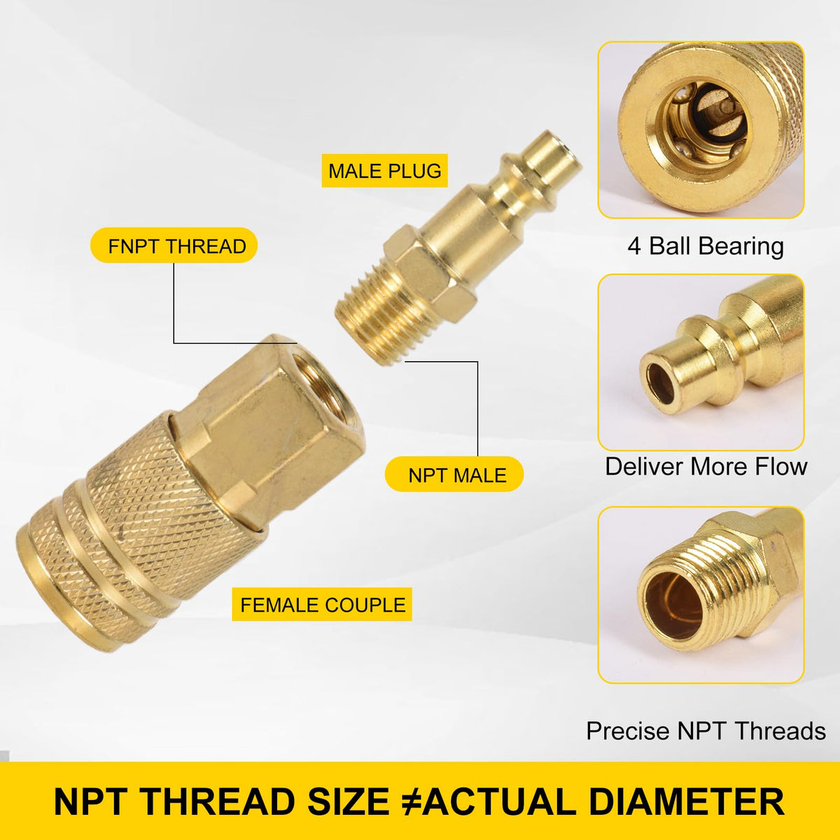 YUNXUNTENGLONG quick-connect design enables tool-free installation.