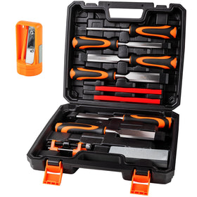 Yunziling wood chisel set case for organized storage and quick access