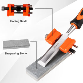 Yunziling wood chisels in 6mm–38mm sizes for versatile tasks