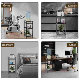 Yuoziyy dimensions 13L x 12.8W x 32H fit compact spaces