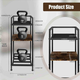 Yuoziyy stand fits 1-5 gallon bottles for versatile beverage setups