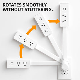 YupURStyle easy plug and go setup without tools.