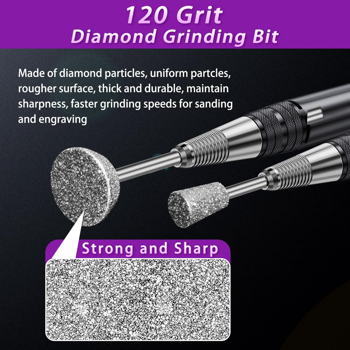 YURINWOO flat rectangular diamond bit for flat surfaces
