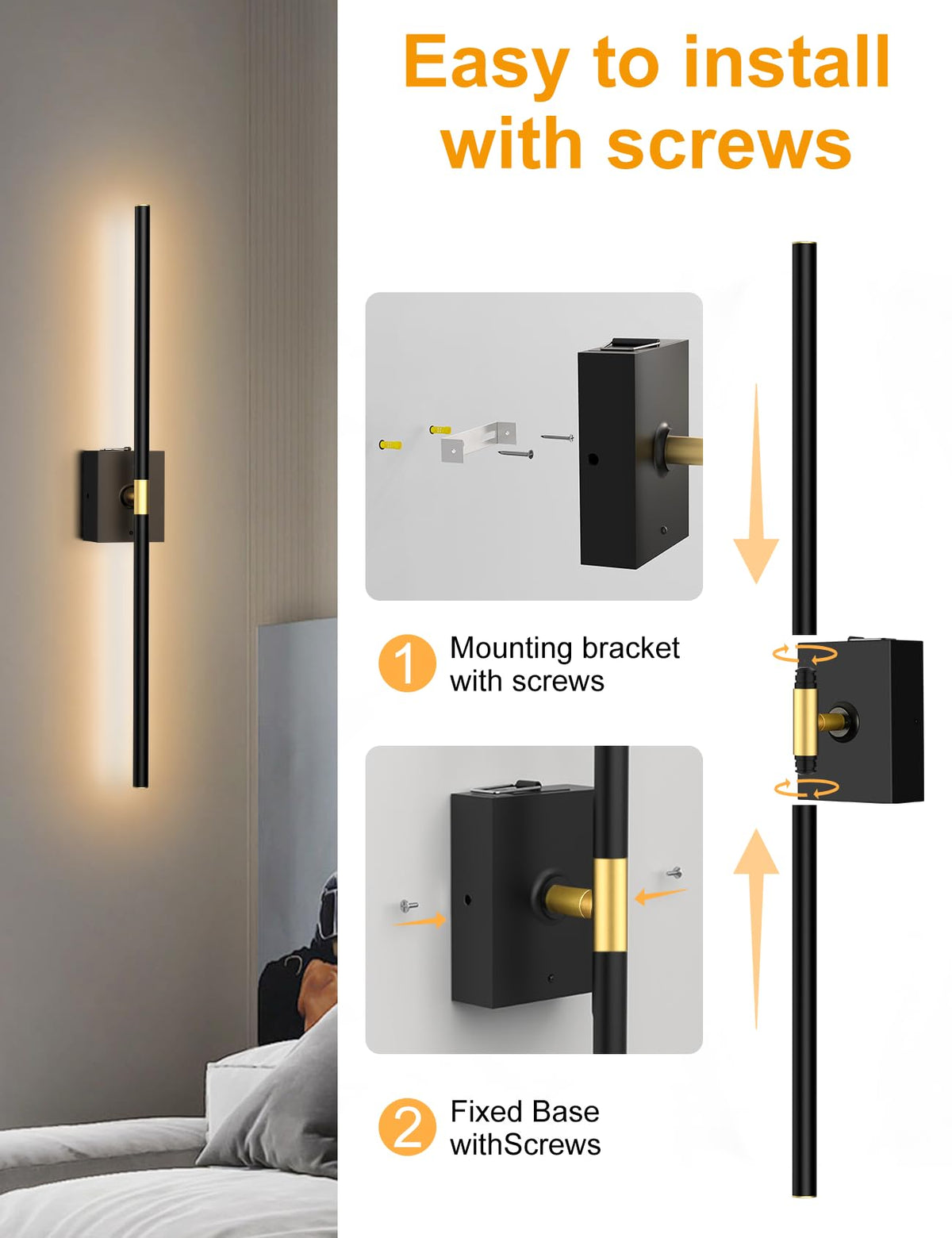 Yurnero two-pack provides reliable emergency lighting during power outages.