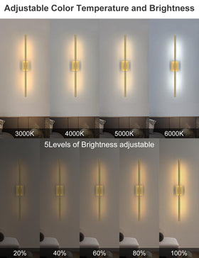 Yurnero wall sconces USB-C charging keeps power ready without wiring