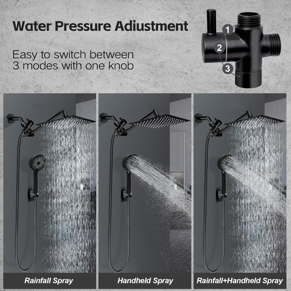 Yurnomy 11-inch extension arm extending reach and adjustability.