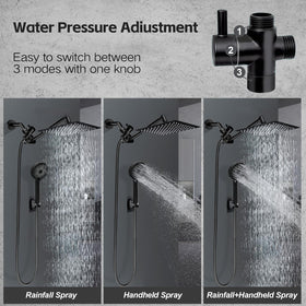 Yurnomy 11-inch extension arm extending reach and adjustability.