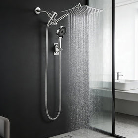 Yurnomy durable showerhead construction built for daily use.
