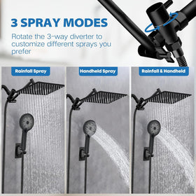 Yurnomy handheld spray attachment for versatile cleaning and rinsing.