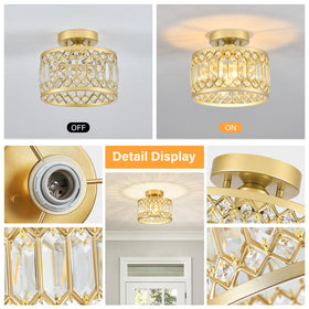 YURNYQ premium metal and crystal construction for lasting shine.