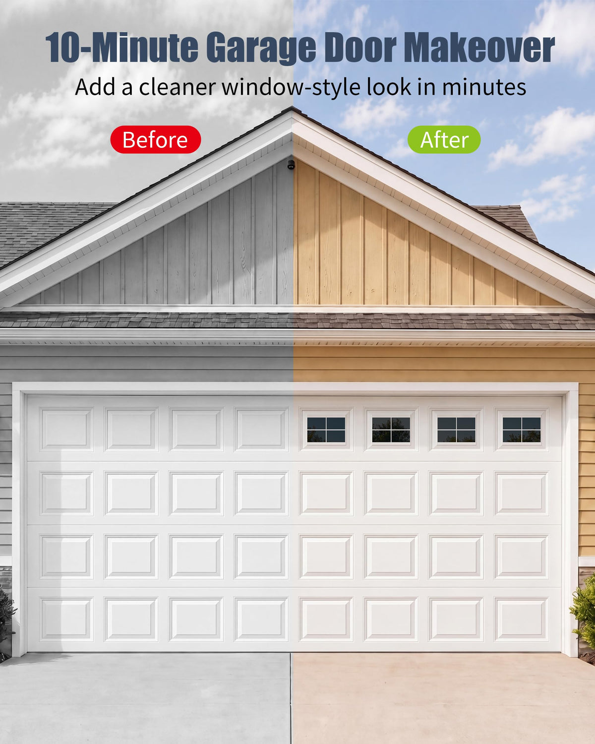 YURROAD 2x2 window layout fit confirms compatibility with steel doors.