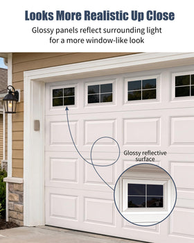 YURROAD affordable upgrade to curb appeal without door replacement.