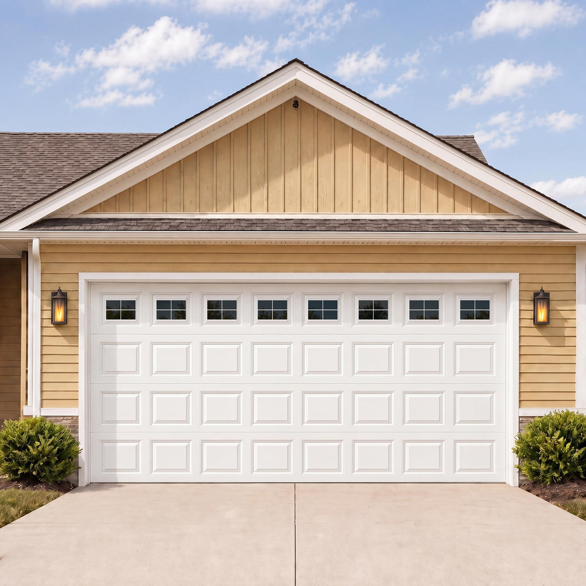 YURROAD magnetic window panels kit overview for quick garage door upgrade.